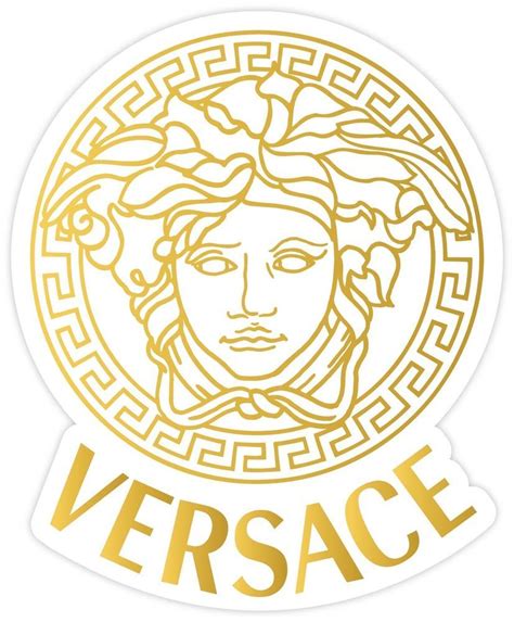 gold versace stickers|Versace sticker for iphone.